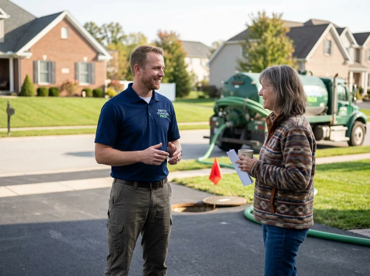 Emergency Septic Service in Saint David, ME