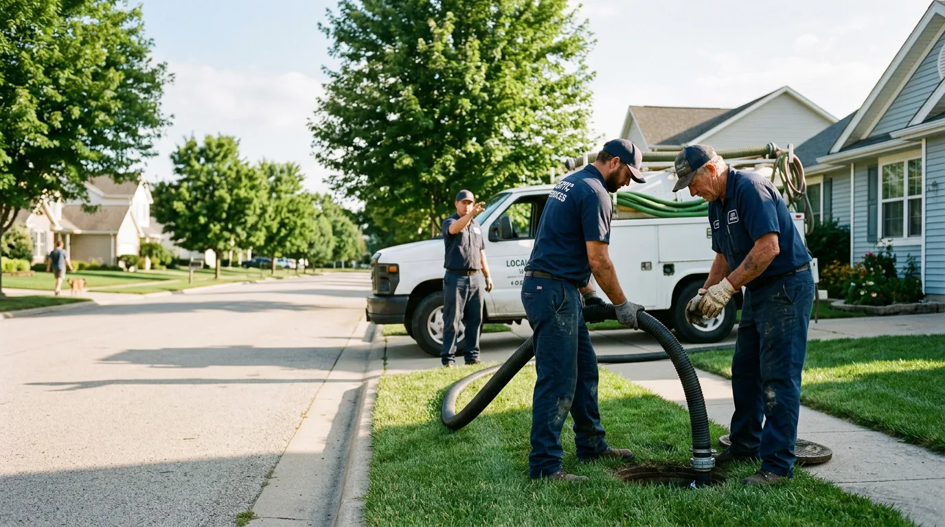 Emergency Septic Service in Saint David, ME